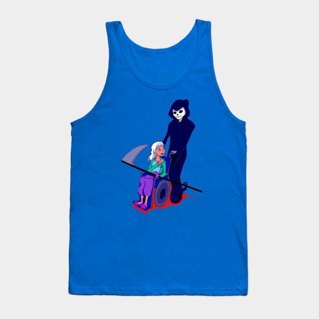 Strolling With the Reaper Tank Top by hmadland